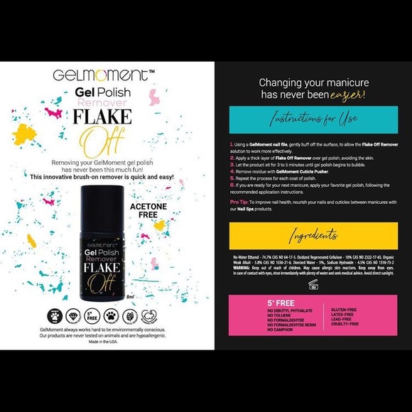 Gel polish,non toxic,safer for everyone to use - Picture 7 of 9